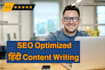 do SEO optimize hindi article wring in 24 to 48 hours
