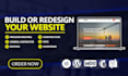 develop home care, cleaning, handyman, construction and roofing website