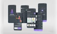 create a modern UI UX redesign mobile app