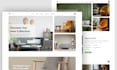do simple clean website design