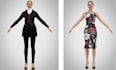 create clothing video for advertisement