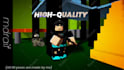 make you a detailed roblox game thumbnail and icon