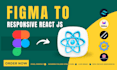 convert figma to html, figma to react using tailwind css