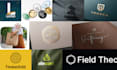 improve, reproduce, redo, remake, edit, modify, fix logo design and brand kit