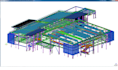 provide structural and misc steel detailing services using tekla structure