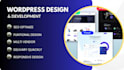 do wordpress theme customization and website migration