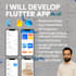 develop iphone, android app and flutter app