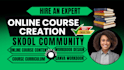create online course, course creation, elearning course content  fusion 360cc