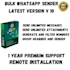 develop whatsapp business automation auto responder and business promotion tool