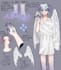 draw a sketch character reference sheet