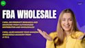 be your expert amazon fba wholesale virtual assistant