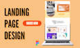 do landing page design in figma