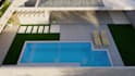 design your backyard landscape, garden, pool, patio, deck as landscape architect