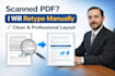 convert PDF to word or google docs with perfect formatting