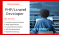 develop a custom PHP or laravel script with admin panel and API