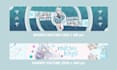 make cute anime and vtuber social media banner and thumbnail