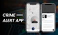 create a crime alert, emergency app like citizen