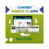 convert your website into a professional android mobile app