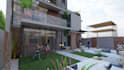 do 3d architectural rendering in sketchup and lumion
