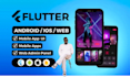 do flutter mobile app development, building mobile app, flutter app development