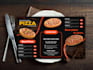design awesome restaurant menu, food menu