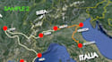 create a following path map video