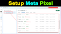 setup meta pixel conversion API, facebook pixel wordpress woocommerce