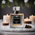 do luxury perfume label packaging design and perfume logo