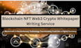 do blockchain nft web3 white paper writing