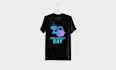 awesome vintage typography tshirt design