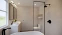 create 3d rendering bathroom design by sketchup