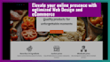 design and optimize your odoo website and ecommerce site