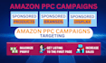 setup, optimize amazon PPC campaign, amazon PPC ads expert amazon ppc expert va