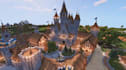 build minecraft castles for you