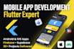 do mobile app development ios app android app flutter app development