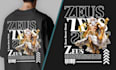 provide you graphic and streetwear t shirt designs
