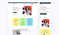do modern website ui ux design and mobile app ui ux design