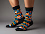 design awesome creative socks for you