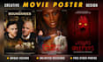 make creative movie poster design, film poster