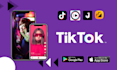 develop short video app like tiktok clone app reels app live streaming app socia