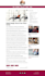professional website element design and development