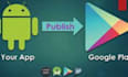 publish apps on google play console