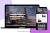 design a professional wordpress website