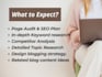 do blog SEO strategy, topic cluster, website content plan