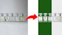 glass and  plastic transparency, any product transparency
