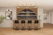 interior designs and exterior designs with realistic renders