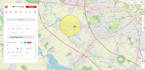 develop gps server or traccar gps tracking custom web and app