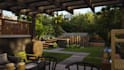 do backyard landscape design, garden, pool, deck, patio and front yard