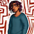 a stylized profile picture avatar