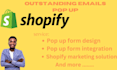 design pop up banner, outstanding roll up, and modern popup for shopify